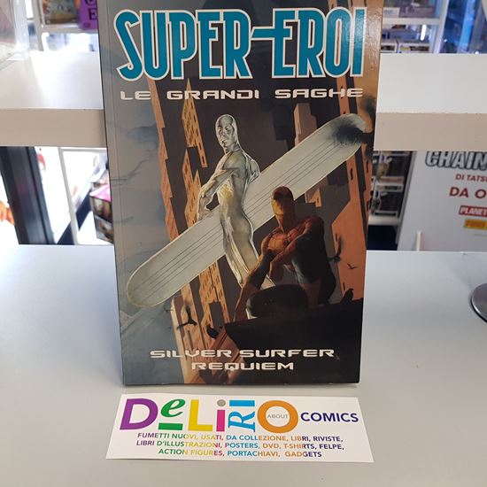 Immagine di SILVER SURFER REQUIEM