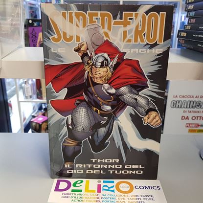 Immagine di THOR IL RITORNO DEL DIO DEL TUONO