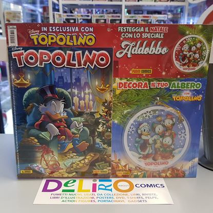 Immagine di TOPOLINO ADDOBBO DECORA IL TUO ALBERO CON TOPOLINO 3550