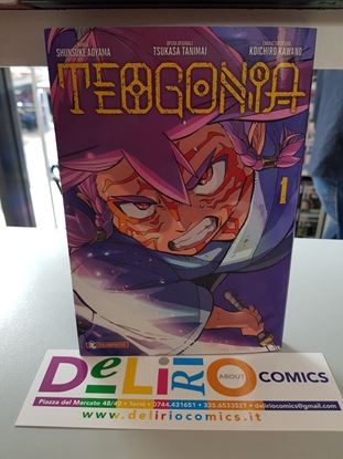 Immagine di TEOGONIA 001