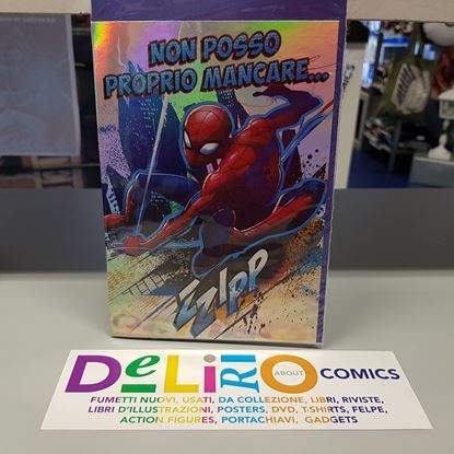 Immagine di BIGLIETTO AUGURI SPIDER-MAN