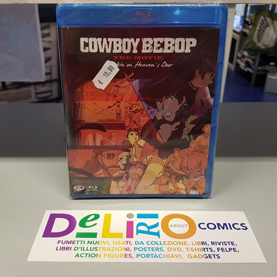 Immagine di BLU RAY COWBOY BEBOP THE MOVIE KNOCKIN'ON HEAVEN'S DOOR