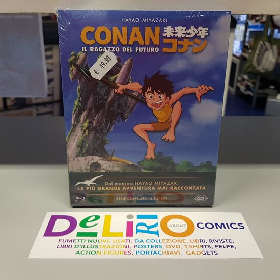 Immagine di BLU RAY CONAN IL RAGAZZO DEL FUTURO SERIE COMPLETA