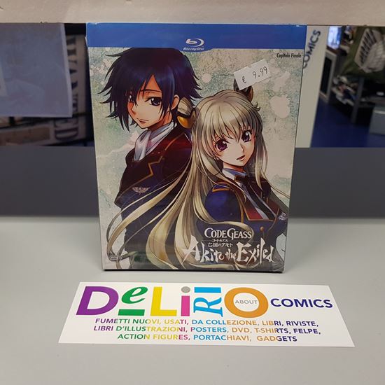 Immagine di BLU RAY CODE GEASS AKITO THE EXILED 005