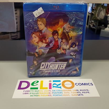 Immagine di BLU RAY CITY HUNTER PRIVATE EYES