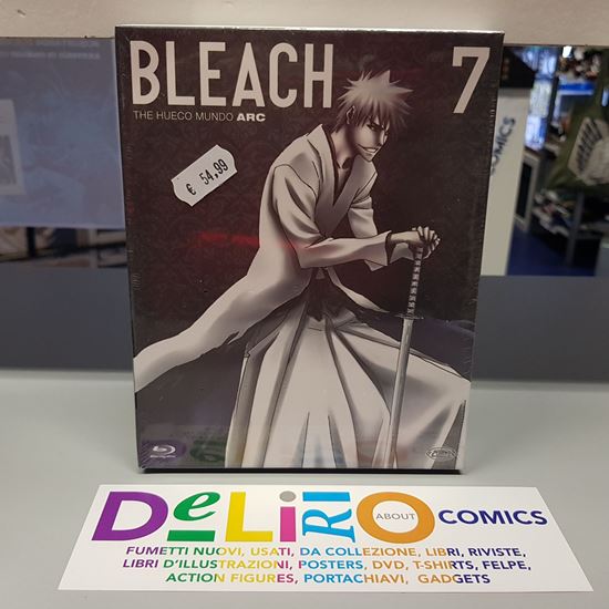 Immagine di BLU RAY BLEACH ARC 7 THE HUECO MUNDO ARC 1° PRESS