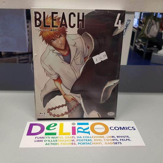 Immagine di BLU RAY BLEACH THE BOUNT ARC