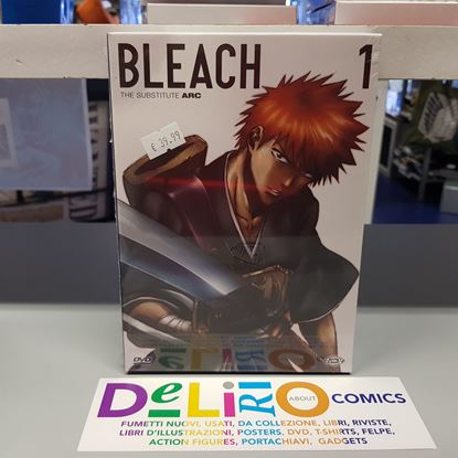 Immagine di DVD BLEACH THE SUBSTITUTE ARC 1° PRESS