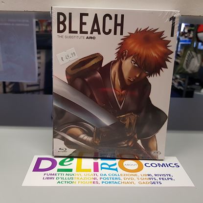 Immagine di BLU RAY BLEACH THE SUBSTITUTE ARC 1° PRESS