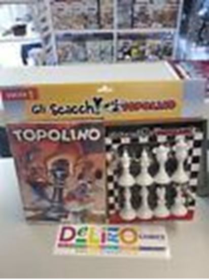 Immagine di TOPOLINO + GLI SCACCHI DI TOPOLINO 1° USCITA 3487