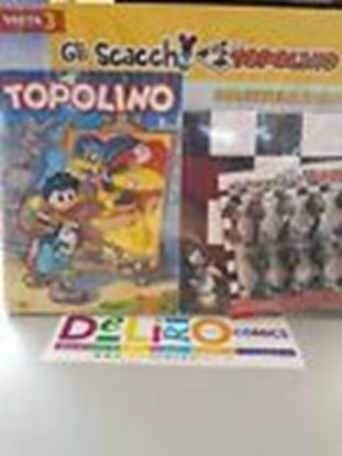 Immagine di TOPOLINO + GLI SCACCHI DI TOPOLINO USCITA 3° 3489