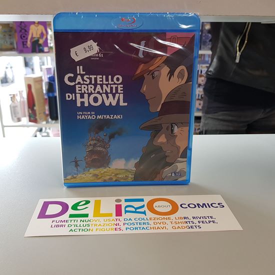Immagine di BLU RAY IL CASTELLO ERRANTE DI HOWL