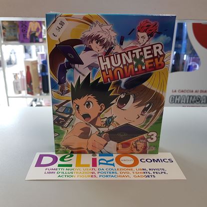 Immagine di BLU RAY HUNTER X HUNTER SERIE COMPLETA 003