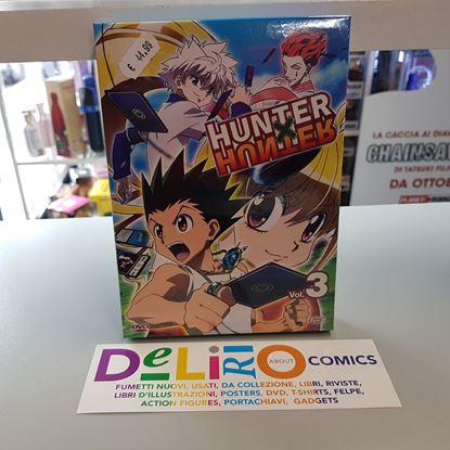 Immagine di DVD HUNTER X HUNTER SERIE COMPLETA 003