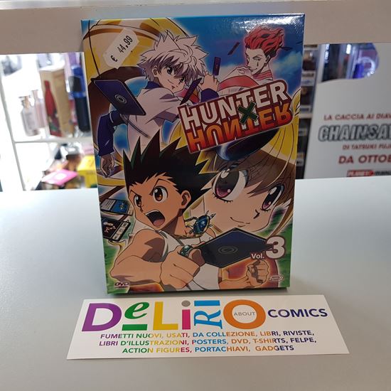 Immagine di DVD HUNTER X HUNTER SERIE COMPLETA 003