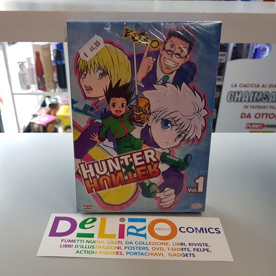 Immagine di DVD HUNTER X HUNTER 001