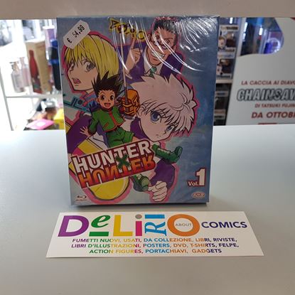 Immagine di BLU RAY HUNTER X HUNTER 001