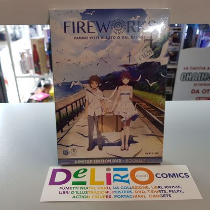 Immagine di DVD FIREWORKS LIMITED EDITION BLU RAY + BOOKLET