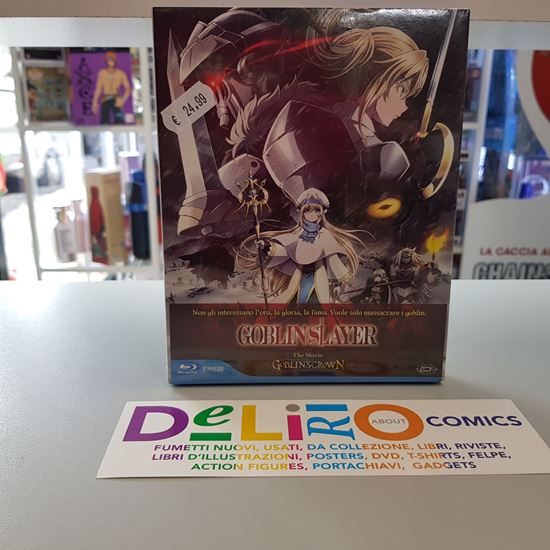Immagine di BLU RAY GOBLIN SLAYER THE MOVIE GOBLIN'S CROWN FIRTS PRESS
