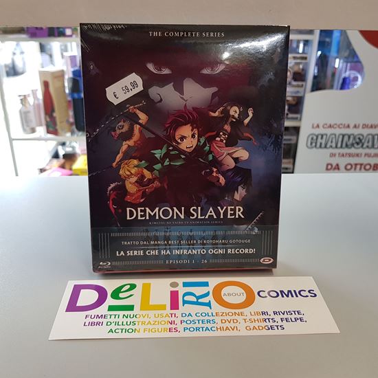 Immagine di BLU RAY DEMON SLAYER THE COMPLETE SERIES