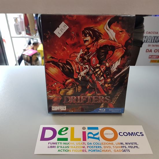 Immagine di BLU RAY DRIFTERS EDIZIONE LIMITATA E NUMERATA