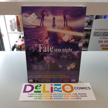 Immagine di DVD FATE STAY NIGHT HEAVEN'S FEEL THE MOVIE 001