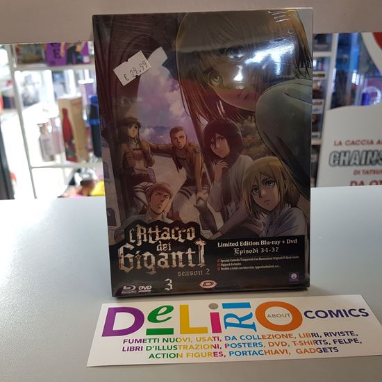 Immagine di BLU RAY + DVD L'ATTACCO DEI GIGANTI SEASON 2 003