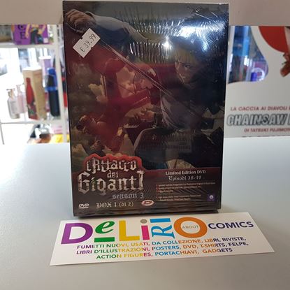 Immagine di DVD L'ATTACCO DEI GIGANTI SEASON 3 BOX 001