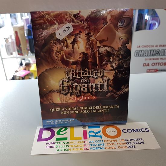 Immagine di BLU RAY L'ATTACCO DEI GIGANTI STAGIONE 003