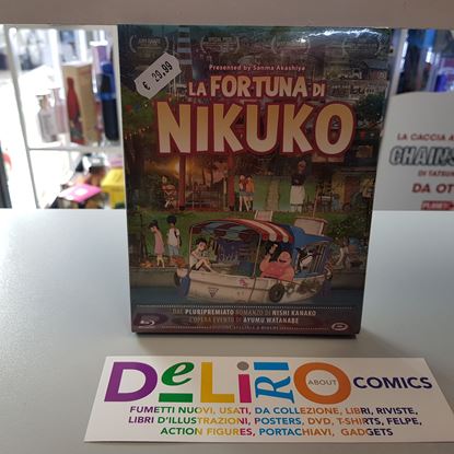 Immagine di BLU RAY LA FORTUNA DI NIKUKO