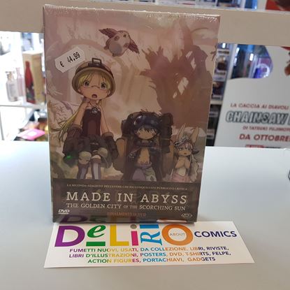 Immagine di DVD MADE IN ABYSS THE GOLDEN CITY OF THE SCORCHING SUN
