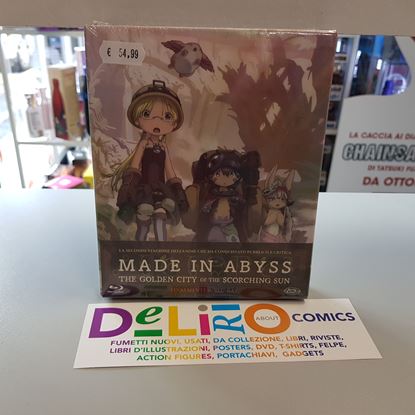 Immagine di BLU RAY MADE IN ABYSS THE GOLDEN CITY OF THE SCORCHING SUN