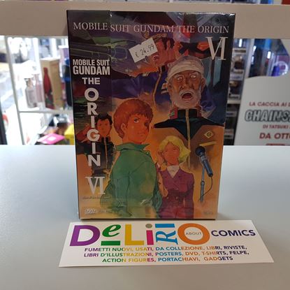 Immagine di DVD MOBILE SUIT GUNDAM THE ORIGIN VI FIRST PRESS - RISE OF THE RED COMET 006