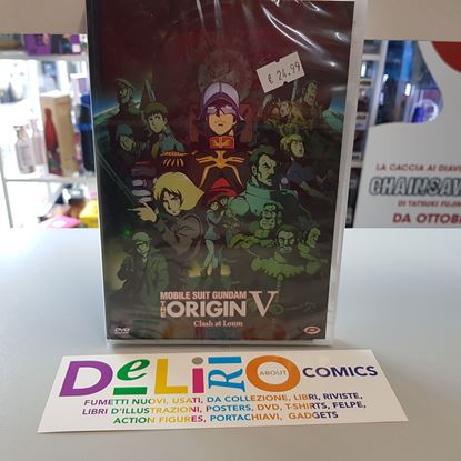 Immagine di DVD MOBILE SUIT GUNDAM THE ORIGIN V CLASH AT LOUM