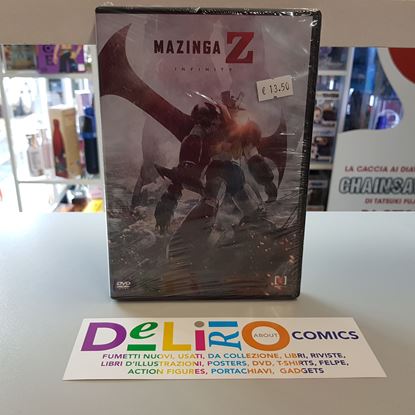Immagine di DVD MAZINGA Z INFINITY