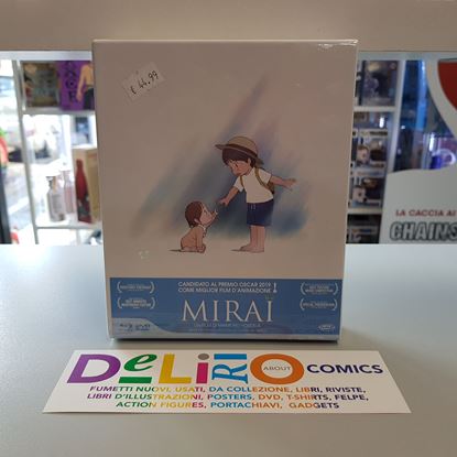 Immagine di DVD + BLU RAY MIRAI (LIMITED EDITION DIGIPACK BOX)
