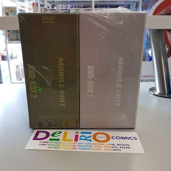 Immagine di DVD MOBILE SUIT GUNDAM BOX 001/002