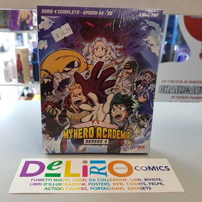 Immagine di BLU RAY MY HERO ACADEMINA SERIE COMPLETA SEASON 004