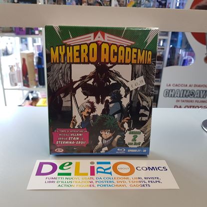Immagine di BLU RAY MY HERO ACADEMIA SEASON 2 BOX 002