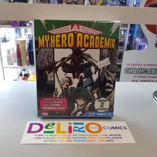 Immagine di BLU RAY MY HERO ACADEMIA SEASON 2 BOX 002