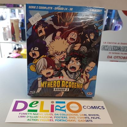 Immagine di BLU RAY MY HERO ACADEMIA SERIE COMPLETA SESON 002