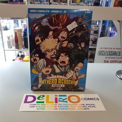 Immagine di DVD MY HERO ACADEMIA SERIE COMPLETA SEASON 002