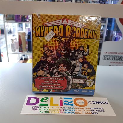 Immagine di BLU RAY MY HERO ACADEMIA SEASON 1