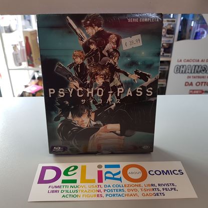 Immagine di BLU RAY PSYCHO-PASS SERIE COMPLETA