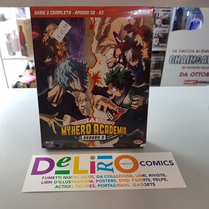 Immagine di BLU RAY MY HERO ACADEMIA SEASON 3
