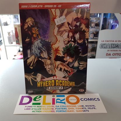 Immagine di DVD MY HERO ACADEMIA SERIE COMPLETA SEASON 003