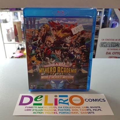 Immagine di BLU RAY MY HERO ACADEMIA THE MOVIE WORLD HEROES MISSION
