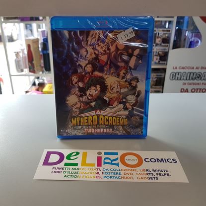 Immagine di BLU RAY MY HERO ACADEMIA THE MOVIE TWO HEROES