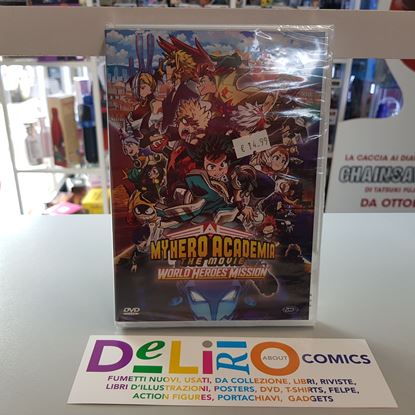 Immagine di DVD MY HERO ACADEMIA THE MOVIE WORLD HEROES MISSION