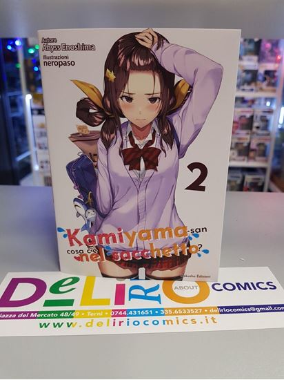 Immagine di KAMIYAMA-SAN COSA C'E' NEL SACCHETTO? 002
